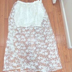 CHARLOTTE RUSSE LONG SKIRT